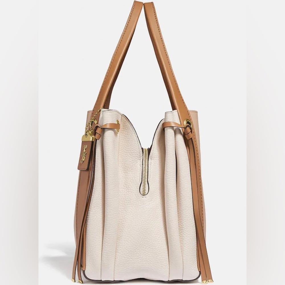 Coach 1941 Harmony Hobo In Colorblock NWT - Picture 13 of 17